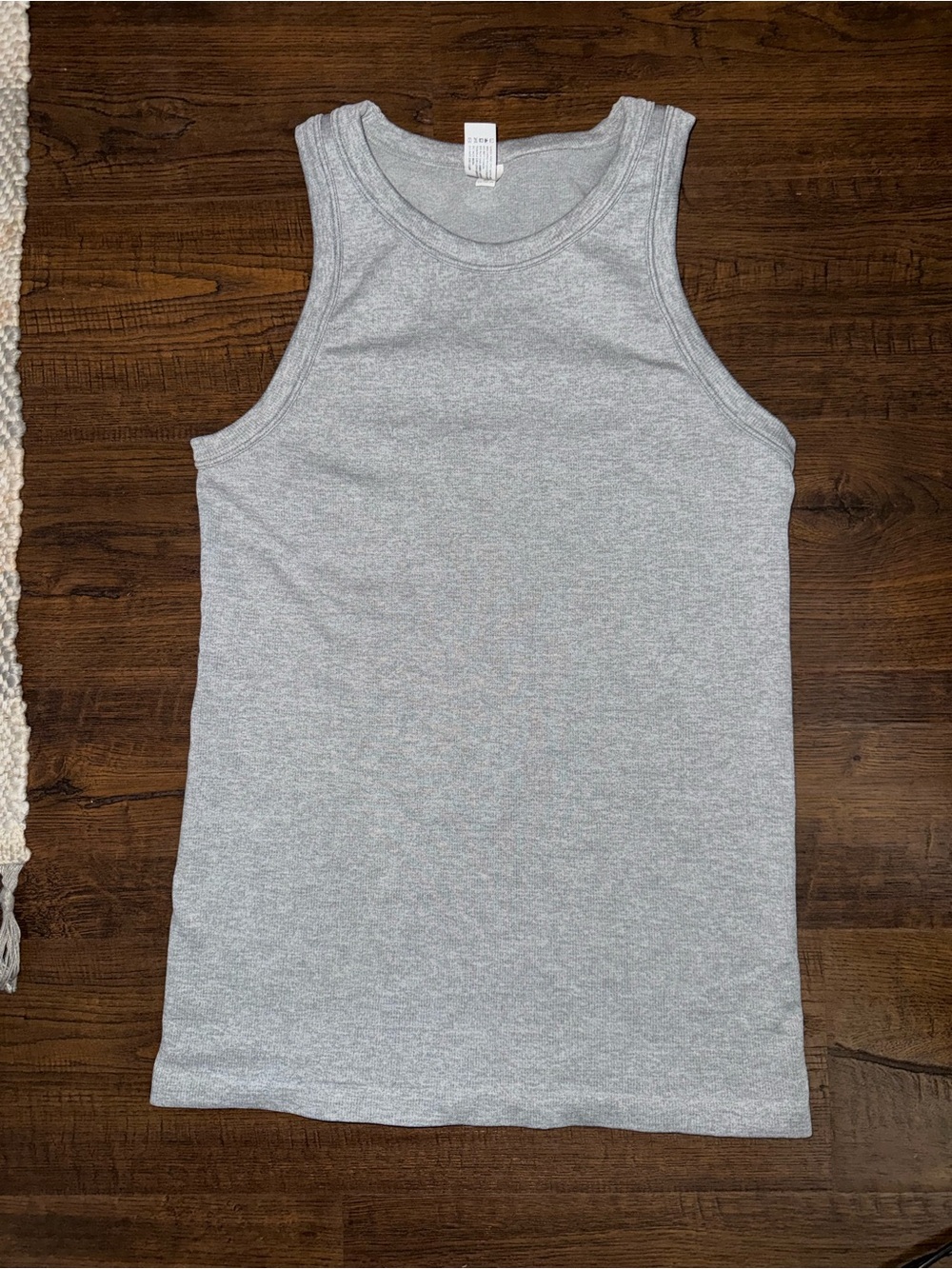 Ribbed Active Tank Top